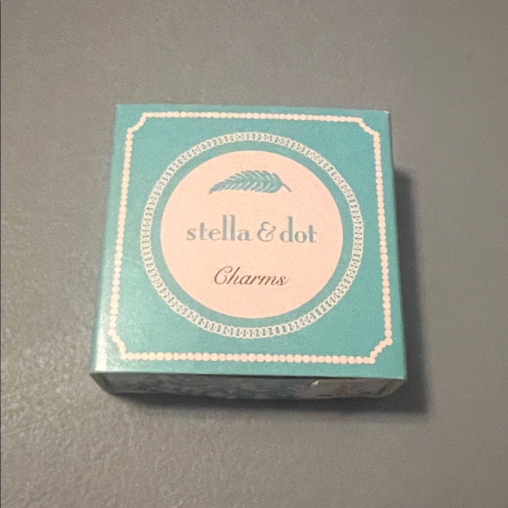 Stella & Dot Silver D Initial Pendant Charm - Picture 8 of 8